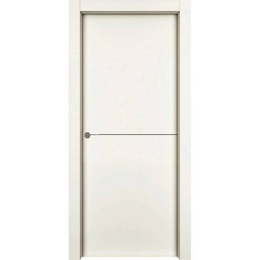 Межкомнатная дверь эмаль 1001 M1 RAL 9001 глухая
