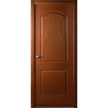 Межкомнатная дверь шпонированная Belwooddoors Капричеза орех глухая