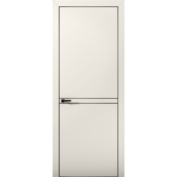 Межкомнатная дверь Палладий 9 магнолия глухая