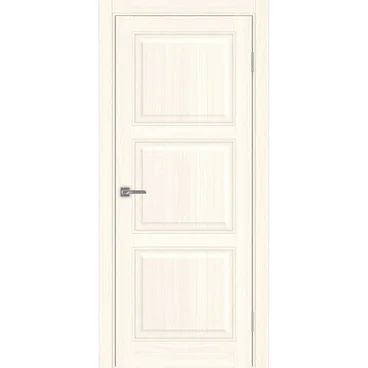 Межкомнатная дверь Тоскана багет 630.111 ясень светлый глухая