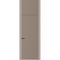 Межкомнатная дверь с фальшфрамугой эмаль Ofram Линнея 1 капучино