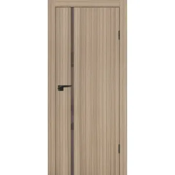 Межкомнатная дверь P-22 эвкалипт Тасманский кромка ABS со стеклом