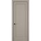 Межкомнатная дверь керамик SC 1 бежевый глухая
