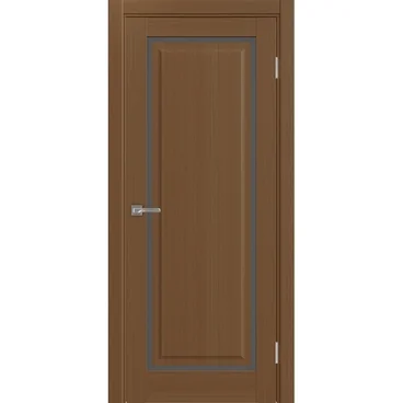 Межкомнатная дверь Тоскана 601С.21 орех со стеклом