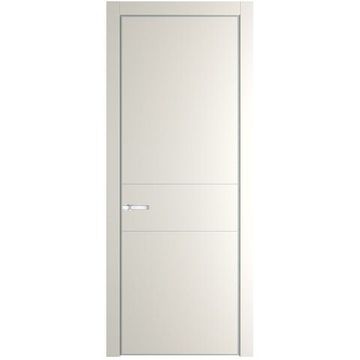 Межкомнатная дверь 14PA перламутр белый глухая