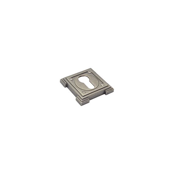 Накладка на цилиндр квадратная состаренная Adden Bau