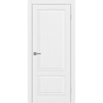 Межкомнатная дверь Тоскана багет 640.11 белый лёд глухая