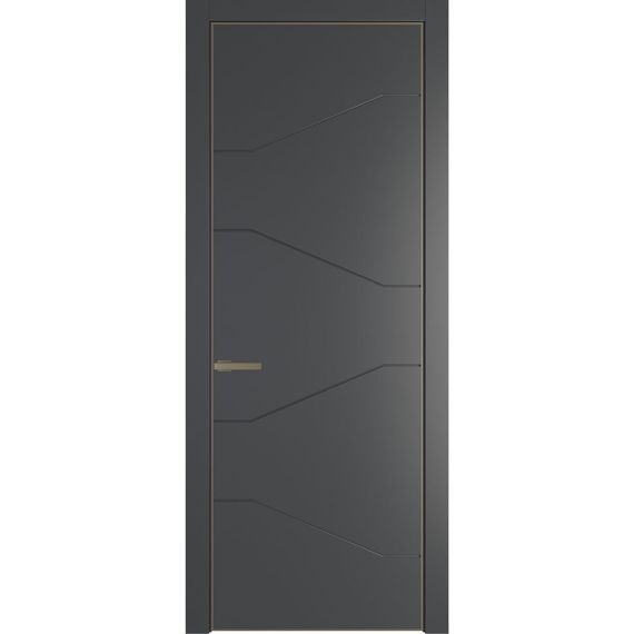 Межкомнатная дверь 2PA графит глухая