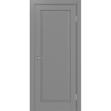 Межкомнатная дверь Тоскана 601.1 серый глухая
