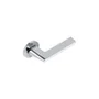 Дверная ручка ADDEN BAU RIVER S-486 CHROME / WHITE