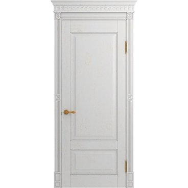 Межкомнатная дверь массив дуба Viporte Классика 1 аворио глухая