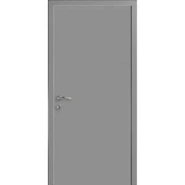 Дверь влагостойкая Kapelli серая RAL 7040 глухая