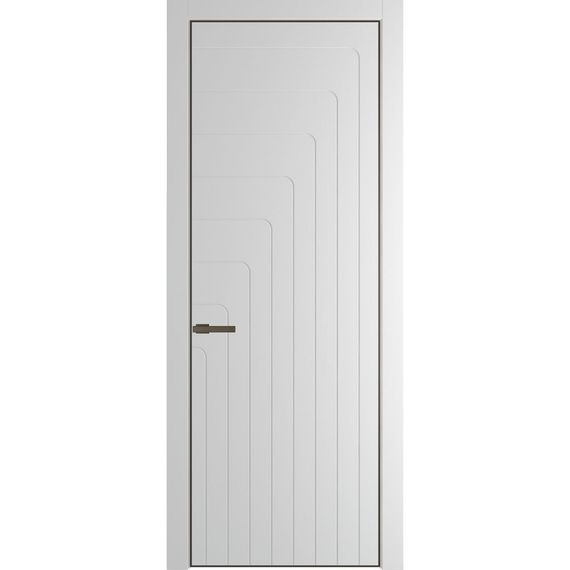 Межкомнатная дверь 10PA крем вайт глухая