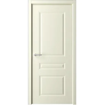 Межкомнатная дверь эмаль Albero Стиль 2 слоновая кость глухая