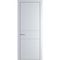 Межкомнатная дверь 14PA вайт глухая