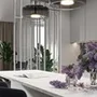 Алюминиевая стеклянная перегородка Классическая эксклюзив вайт стекло прозрачное
