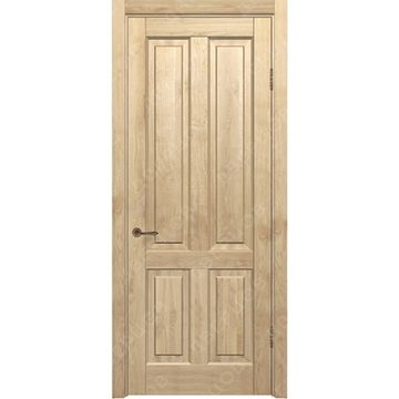 Межкомнатная дверь массив дуба без сучка Дверцов Авиано глухая