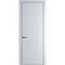 Межкомнатная дверь 10PA вайт глухая