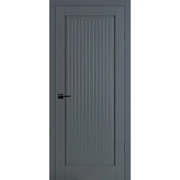 Межкомнатная дверь экошпон Profilo Porte PSC-56 графит глухая