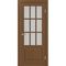 Фото двери Тоскана 642.2221 цвет орех со стеклом