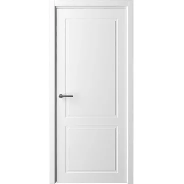 Межкомнатная дверь эмаль Стиль Нео 2 белая глухая