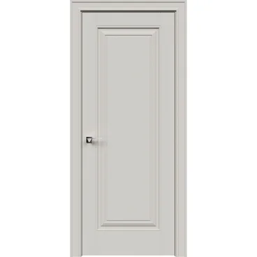 Межкомнатная дверь эмаль Дельта латте глухая