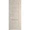 Межкомнатная дверь 1.11N каштан светлый глухая
