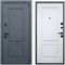 Входная дверь Гермес Неоклассика белая внутри