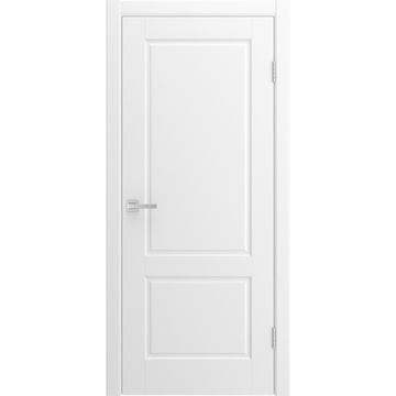 Межкомнатная дверь Патриция белая эмаль RAL 9016 глухая
