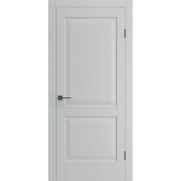 Межкомнатная дверь Neo-2 серая Shellac Grey глухая