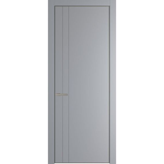 Межкомнатная дверь 12PA смоки глухая