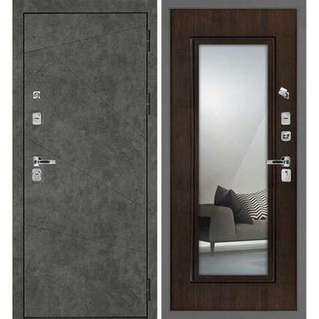 Входная дверь Урбан-127 панель зеркало
