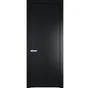 Фото межкомнатная дверь эмаль Profil Doors 1.1P блэк глухая