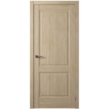 Межкомнатная дверь экошпон Нова 3 дуб натуральный глухая