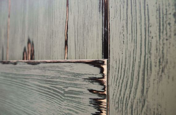 Межкомнатная дверь Лофт Cucina остеклённая