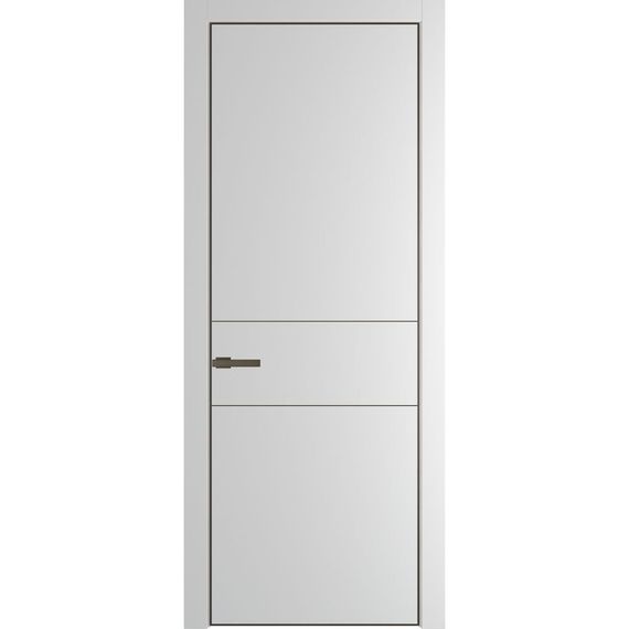 Межкомнатная дверь 14PA крем вайт глухая