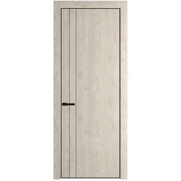 Межкомнатная дверь 12NA каштан светлый глухая