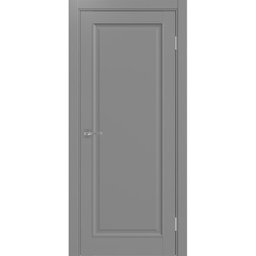 Межкомнатная дверь Тоскана багет 601.1 серый глухая
