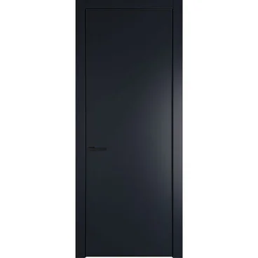 Межкомнатная дверь 1PA нэви блу глухая