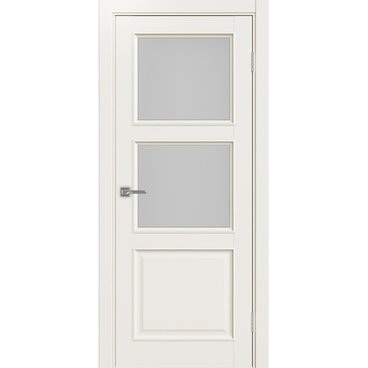 Межкомнатная дверь Тоскана багет 630.221 бежевый со стеклом