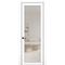 Фото межкомнатной двери керамик NC 2 снежный остеклённая