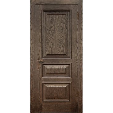 Межкомнатная дверь шпон Верона дуб английский глухая