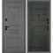 Входная дверь Октава-150 панель сборная грей