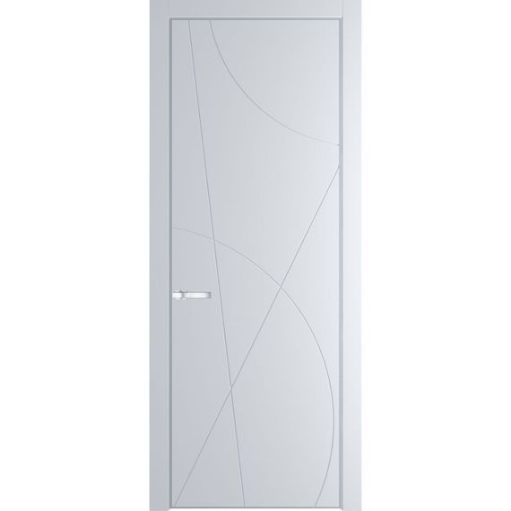 Межкомнатная дверь 4PA вайт глухая