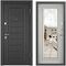 Фото входная cтальная дверь Torex Delta PRO MP VDM-2 чёрный шёлк CK6-CM ПВХ бьянко