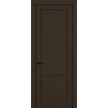 Межкомнатная дверь керамик NC 9 коричневый глухая