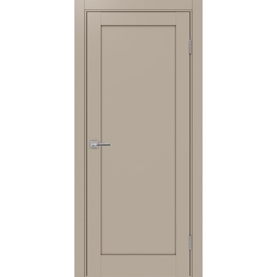 Фото двери экошпон Турин 501.1 мокко глухая