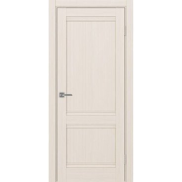 Межкомнатная дверь экошпон Турин 502U.11 ясень перламутровый глухая