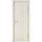 Звукоизоляционная дверь DG-600 ПВХ белая лиственница 42 дб AL кромка авто порог