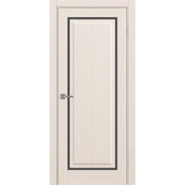 Межкомнатная дверь Тоскана 601С.21 ясень перламутровый со стеклом